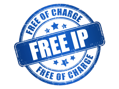 A Free Dedicated IP Address